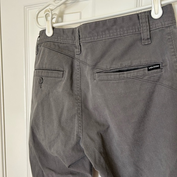 Men's Gray Volcolm Pants - Picture 5 of 7